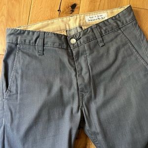 Rag & Bone Grey Dress Pants (Size 30)